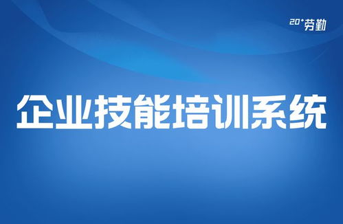 技能訓練系統(tǒng) 企業(yè)管理中員工技能培訓的創(chuàng)新解決方案